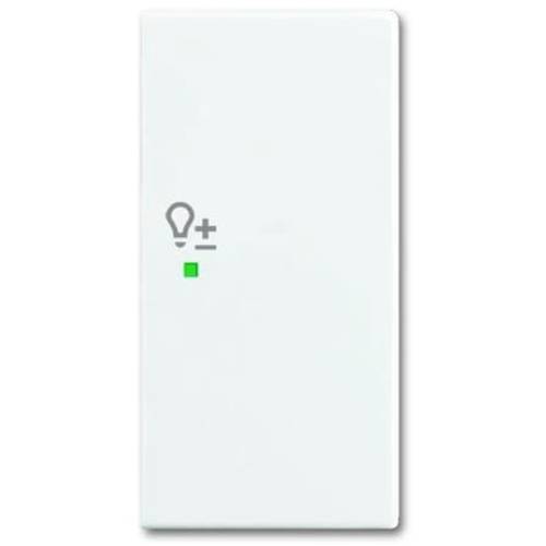 Busch-Jaeger 2fach Abdeckung free@home Reinweiß (RAL 9010), Weiß 2CKA006220A0367 1 St.