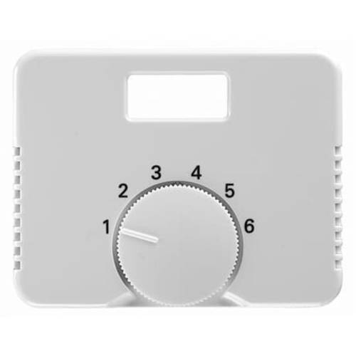 Busch-Jaeger Abdeckung Temperaturregler Alpha Nea, Alpha exclusiv Weiß, Verkehrsweiß 2CKA001710A3688 1 St.