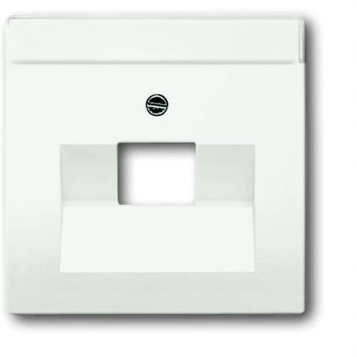 Busch-Jaeger Abdeckung UAE-/IAE-/ISDN-Steckdose Weiß, Verkehrsweiß 2CKA001710A3889 1 St.