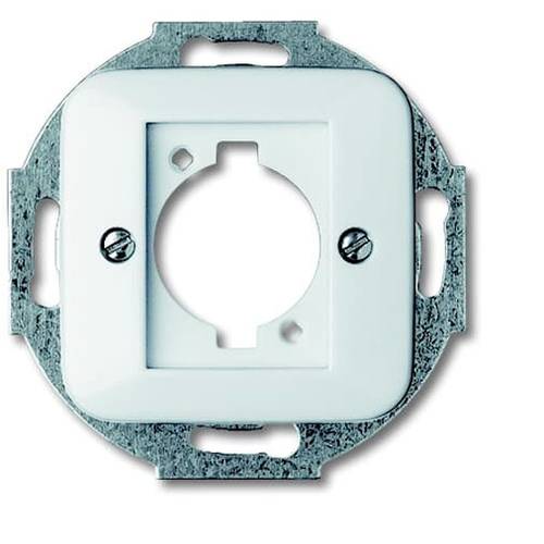 Busch-Jaeger Abdeckung XLR-Dose Reflex SI Weiß, Reinweiß (RAL 9010) 2CKA001724A1127 1 St.