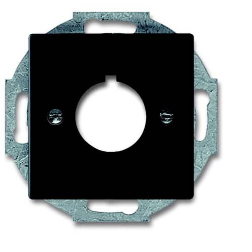 Busch-Jaeger Abdeckung Abdeckung Future Linear Schwarz, Tiefschwarz (RAL 9005) 2CKA001724A4301 1 St.