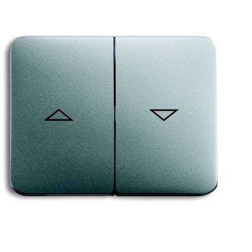 Busch-Jaeger Abdeckung Jalousie-Schalter Titan 2CKA001751A2842 1 St.