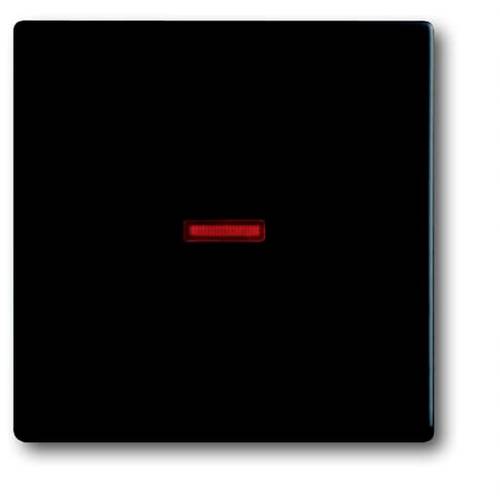 Thumbnail - Busch-Jaeger Abdeckung Taster Tiefschwarz (RAL 9005), Schwarz 2CKA001751A3047 1 St.