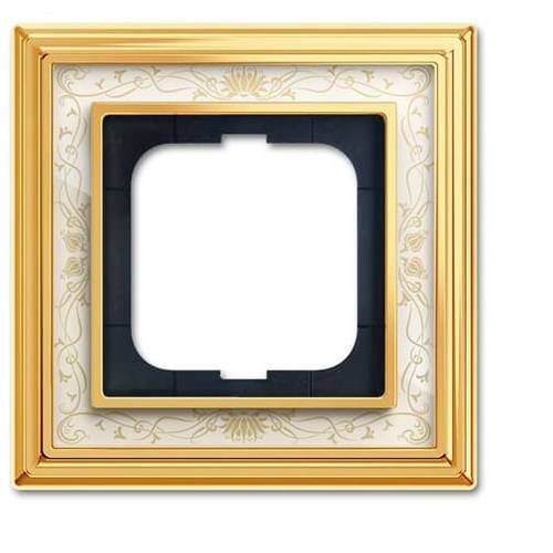 Busch-Jaeger 1fach Rahmen Rahmen Gold 2CKA001754A4643 1 St.