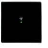 Busch-Jaeger 1fach Abdeckung Symbolwippe "Licht" free@home Anthrazit, Schwarz-Grau 2CKA006220A0035 1 St.
