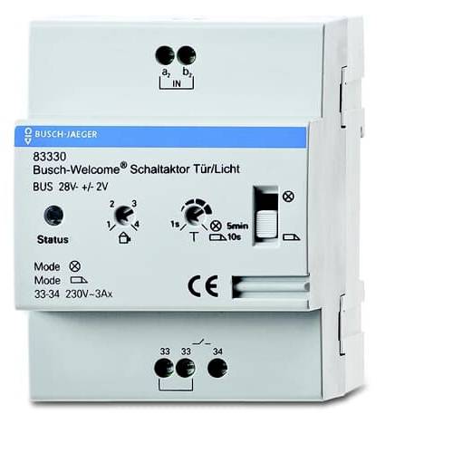 Busch-Jaeger 2CKA008300A0044 Schaltgerät Mehrfarbig 1 St.