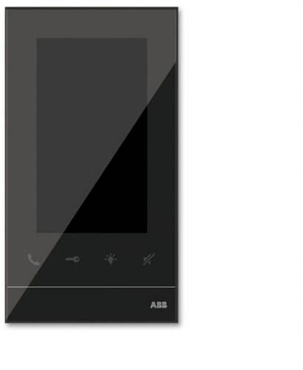 ABB 83222 U-625 Türsprechanlagen-Zubehör 2-Draht Inneneinheit Schwarz