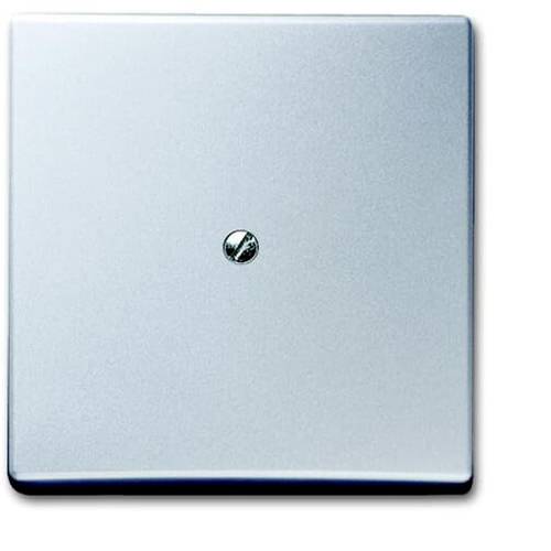 ABB Abdeckung Blindabdeckung Aluminium, Weißaluminium (RAL 9006) 2CKA001710A3800 1 St.