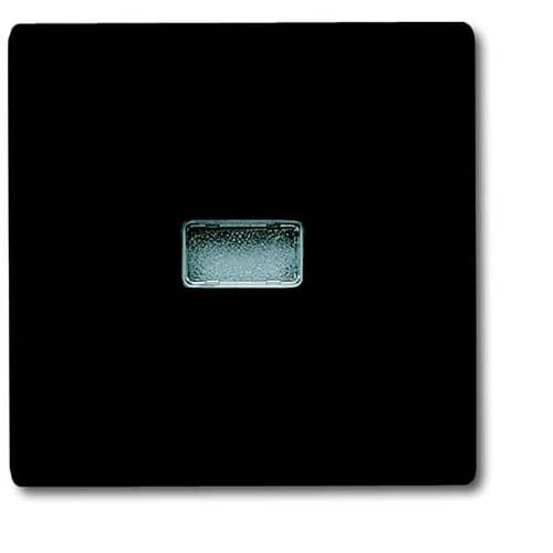 Busch-Jaeger Abdeckung Taster Allwetter 44 (IP44) Anthrazit, Schwarz-Grau 2CKA001731A1742 1 St.