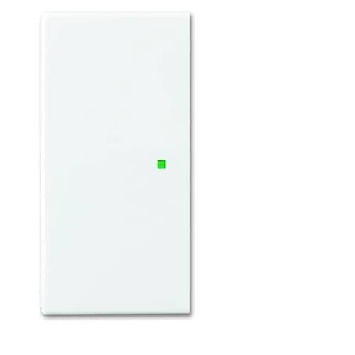 Busch-Jaeger 2fach Abdeckung free@home Weiß, Reinweiß (RAL 9010) 2CKA006220A0360 1 St.