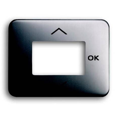 Busch-Jaeger Abdeckung Temperaturregler Alpha Nea, Alpha exclusiv Platin 2CKA006430A0291 1 St.