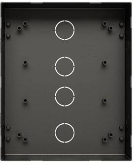 ABB 2TMA130160B0072 Accessoire pour interphone Accessoire de montage anthracite