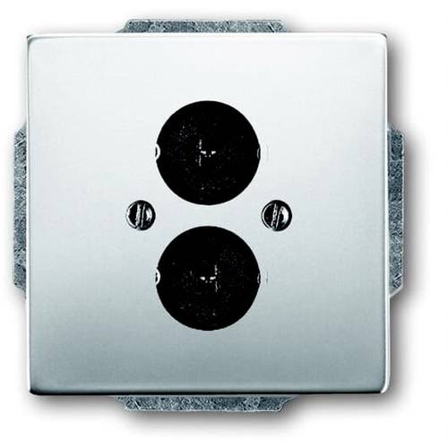 Busch-Jaeger Abdeckung Lautsprecher-Anschluß Edelstahl 2CKA001723A0255 1 St.