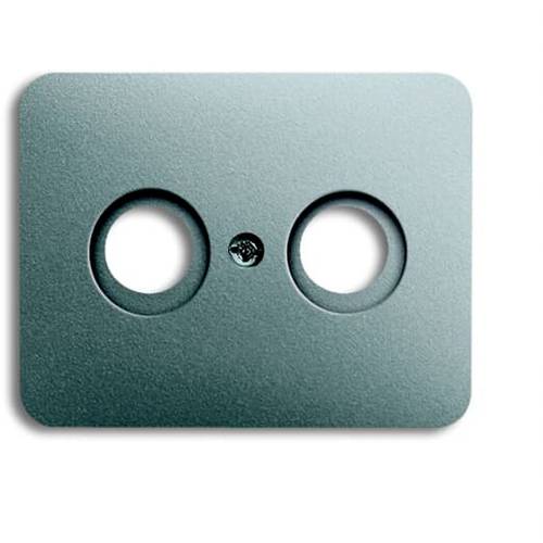 Busch-Jaeger Abdeckung SAT-Steckdose Titan 2CKA001724A2796 1 St.