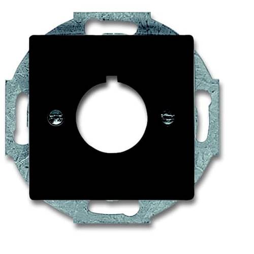 Busch-Jaeger Abdeckung Schwarz-Grau, Anthrazit 2CKA001724A4254 1 St.