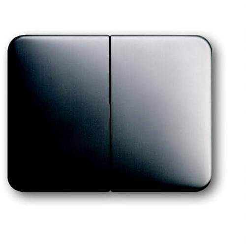 Busch-Jaeger Abdeckung Serientaster Platin 2CKA001751A1682 1 St.