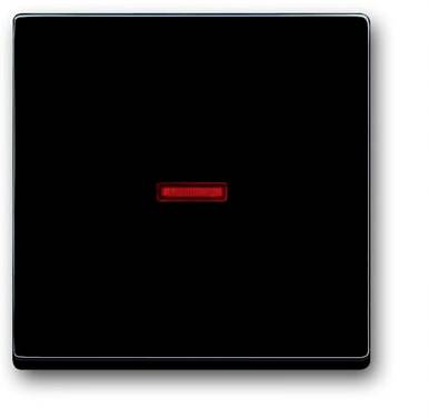 Busch-Jaeger  Abdeckung Taster   Anthrazit, Schwarz-Grau 2CKA001751A2928  1 St.