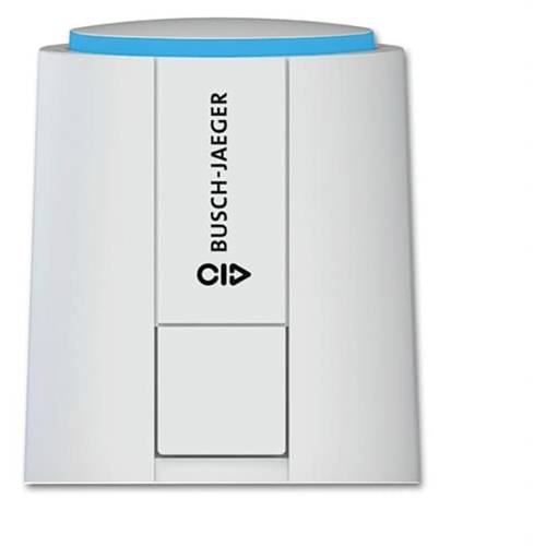 Busch-Jaeger 6128/28-885 2CKA006134A0329 Eingangsmodul Schwarz, Tiefschwarz (RAL 9005) 1 St.