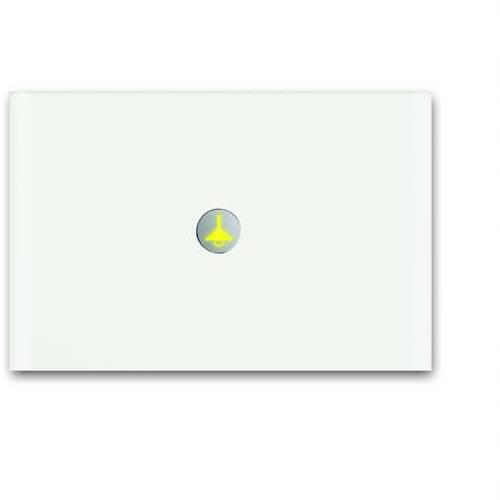 ABB 6340-811-101 Eingangsmodul Weiß 1 St.