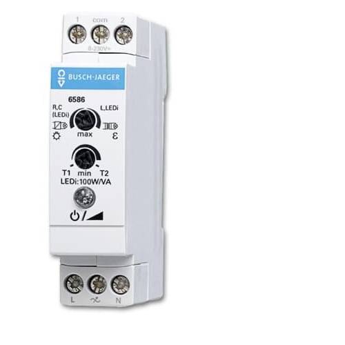 ABB 2CKA006590A0190 Drehdimmer Grau