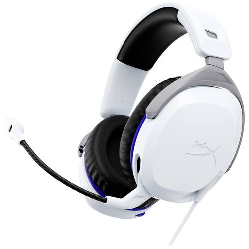 HyperX Cloud Stinger 2 Core PS Over Ear Headset kabelgebunden Stereo Weiß Gaming