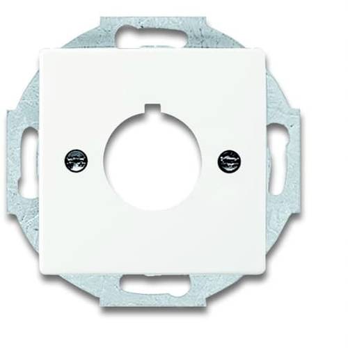 Busch-Jaeger Abdeckung Verkehrsweiß, Weiß 2CKA001724A4296 1 St.