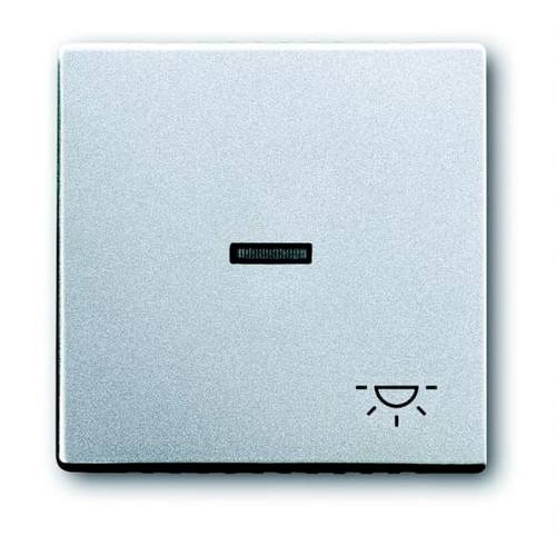 Busch-Jaeger Abdeckung Symbolwippe Licht Future Linear Weißaluminium (RAL 9006), Aluminium 2CKA001751A2951 1 St.