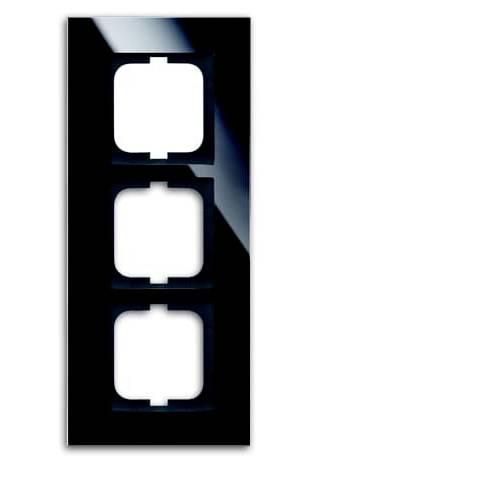 Thumbnail - Busch-Jaeger 3fach Rahmen Rahmen Schwarz 2CKA001754A4324 1 St.
