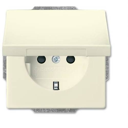 ABB 2CKA002018A1465 Geräteeinsatz IP20 Creme-Weiß, Perlweiß