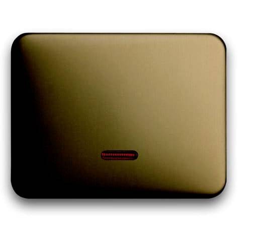 Busch-Jaeger 6543-21-102 Ingangsmodule Zonder opdruk Brons 1 stuk(s) afbeelding