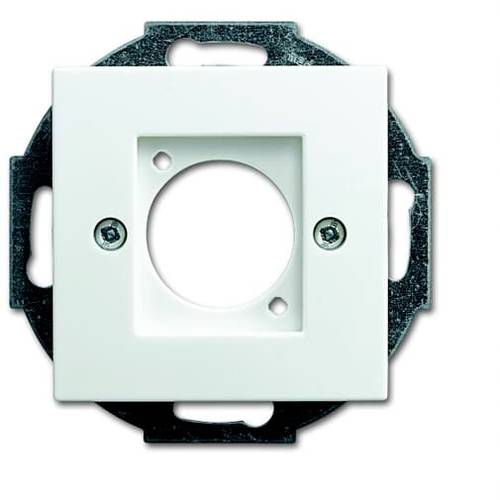 Thumbnail - Busch-Jaeger Abdeckung XLR-Dose Weiß, Reinweiß (RAL 9010) 2CKA001724A4340 1 St.