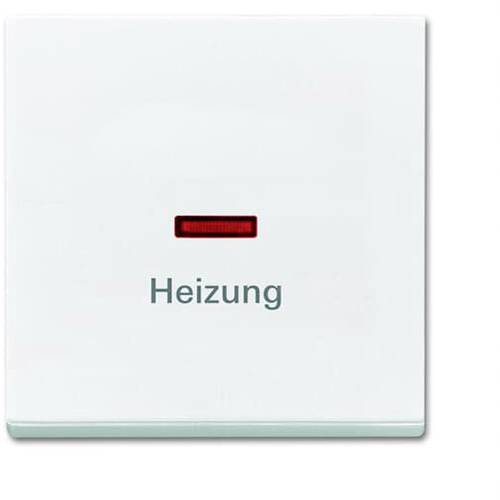 Busch-Jaeger Abdeckung Heizungs-Notschalter Allwetter 44 (IP44) Weiß, Reinweiß (RAL 9010) 2CKA001731A1619 1 St.