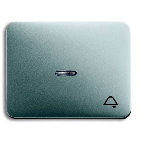 Busch-Jaeger Abdeckung Symbolwippe Klingel Alpha exclusiv, Alpha Nea Titan 2CKA001751A2840 1 St.
