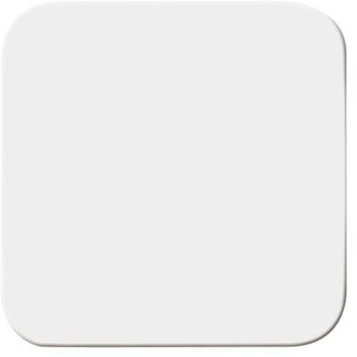 Busch-Jaeger Abdeckung Taster Weiß, Reinweiß (RAL 9010) 2CKA001731A1403 1 St.