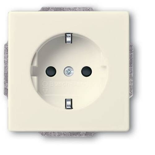 ABB 2CKA002013A5244 Geräteeinsatz IP20 Creme-Weiß, Perlweiß