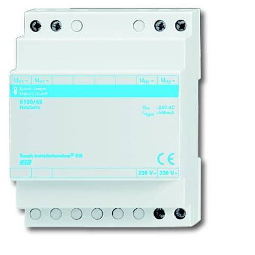 ABB 2CKA006190A0040 Trafo für Fußbodenheizungsaktoren 6190/49-101