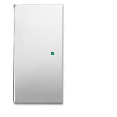 Busch-Jaeger 2fach Abdeckung free@home Edelstahl 2CKA006220A0418 1 St.