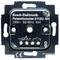 Ein dimmbarer Drehpotentiometer mit der Aufschrift 'Busch-Elektronik-Potentiometer 2112U-101', geeignet für 230V, 50/60Hz, 4AX.