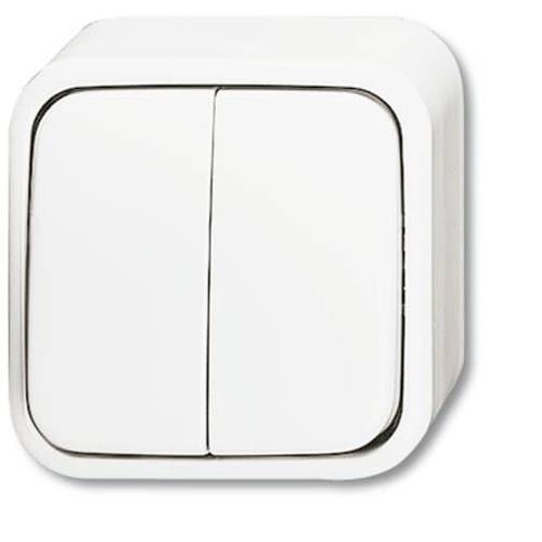 ABB 2CKA001042A1031 Wipptaster IP20 Weiß