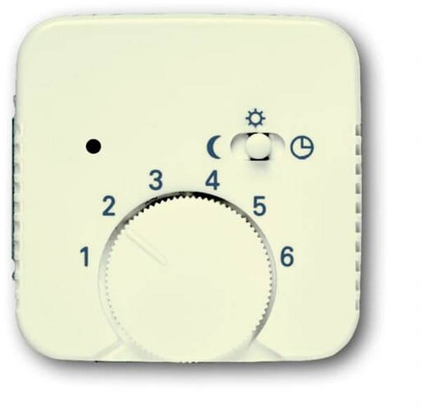 Busch-Jaeger  Abdeckung Temperaturregler  Duro 2000 SI Creme-Weiß, Perlweiß 2CKA001710A3555  1 St.