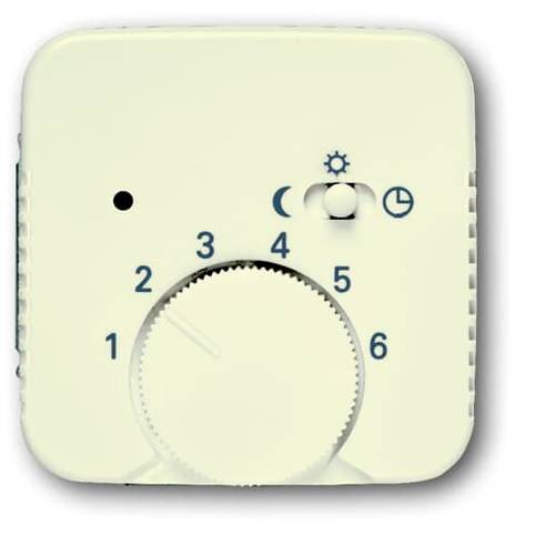 Busch-Jaeger Abdeckung Temperaturregler Duro 2000 SI Creme-Weiß, Perlweiß 2CKA001710A3555 1 St.
