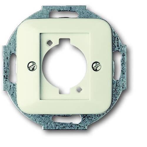 Busch-Jaeger Abdeckung XLR-Dose Perlweiß, Creme-Weiß 2CKA001724A0624 1 St.