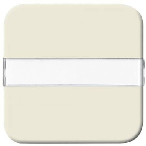 Busch-Jaeger Abdeckung Ausschalter, Wechselschalter, Kreuzschalter, Taster Creme-Weiß, Perlweiß 2CKA001731A0561 1 St.