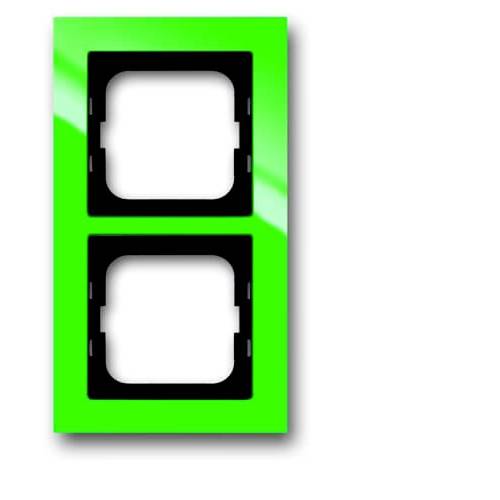 Busch-Jaeger 2fach Rahmen Rahmen Grün 2CKA001754A4338 1 St.