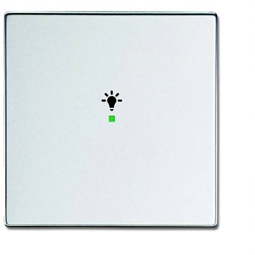 Busch-Jaeger Abdeckung free@home Weißaluminium (RAL 9006), Aluminium 2CKA006220A0075 1 St.