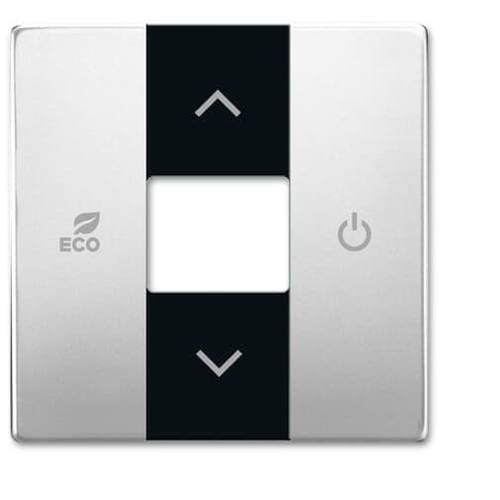 Busch-Jaeger Abdeckung free@home Edelstahl 2CKA006220A0426 1 St.