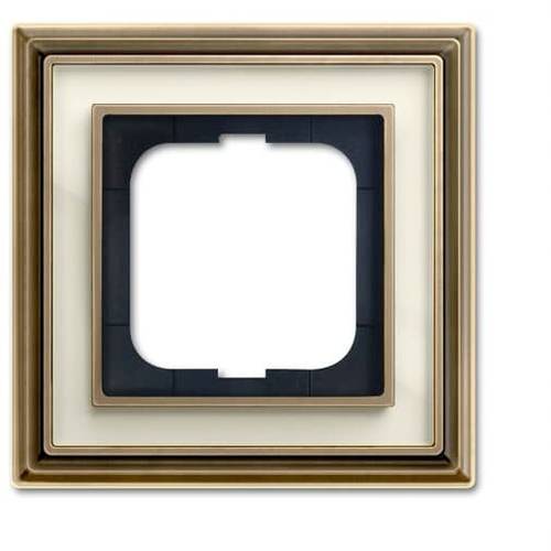 Busch-Jaeger 1fach Rahmen Rahmen Messing 2CKA001754A4653 1 St.