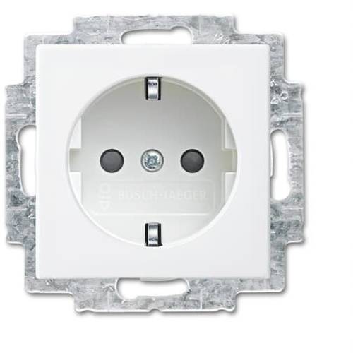 ABB 2CKA002013A5385 Geräteeinsatz IP20 Reinweiß (RAL 9010), Weiß