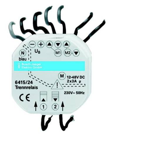 Busch-Jaeger Einsatz Weiß 2CKA006410A0363 1 St.