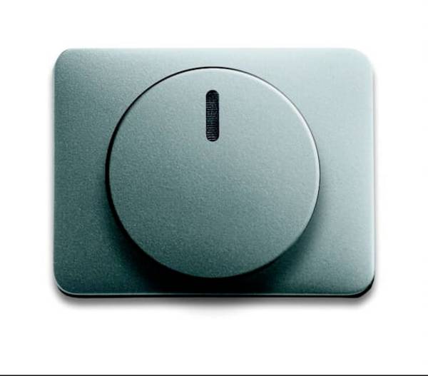 Busch-Jaeger  Abdeckung Dimmer  Alpha Nea, Alpha exclusiv Titan 2CKA006599A2855  1 St.